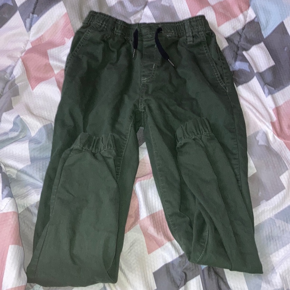 Kréamy green utility pants